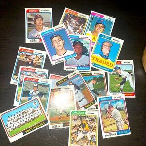 Vintage Baseball cards